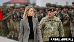 Kaja Kallas u posjeti Misiji EUFOR-a u Sarajevu, 3. novembar 2025. 