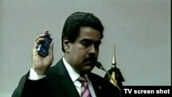 Nicolas Maduro was sworn in March 8 as Venezuela's acting president.