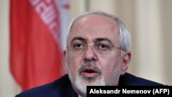 Iranian Foreign Minister Mohammad Javad Zarif 