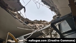 Наслідки російського удару по Херсону, архівне фото