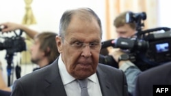 Ministrul rus de externe, Serghei Lavrov (imagine de arhivă)