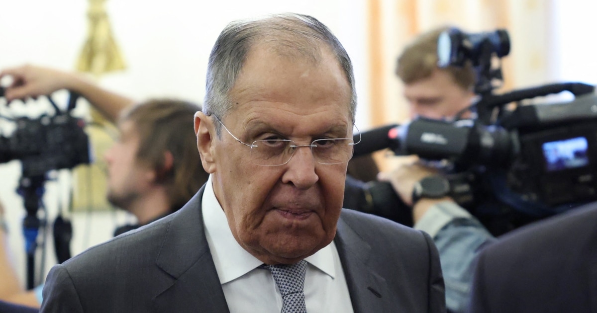 Russia’s Lavrov Warns Of ‘Vote Rigging’ In Armenia