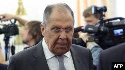 Міністр закордонних справ Росії Сергій Лавров