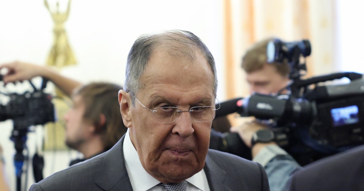 ლავროვი: აშშ მზად არის "პატიოსანი დიალოგისთვის", კიევი და ევროკავშირი - არა