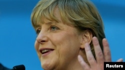 Angela Merkel, 2005.