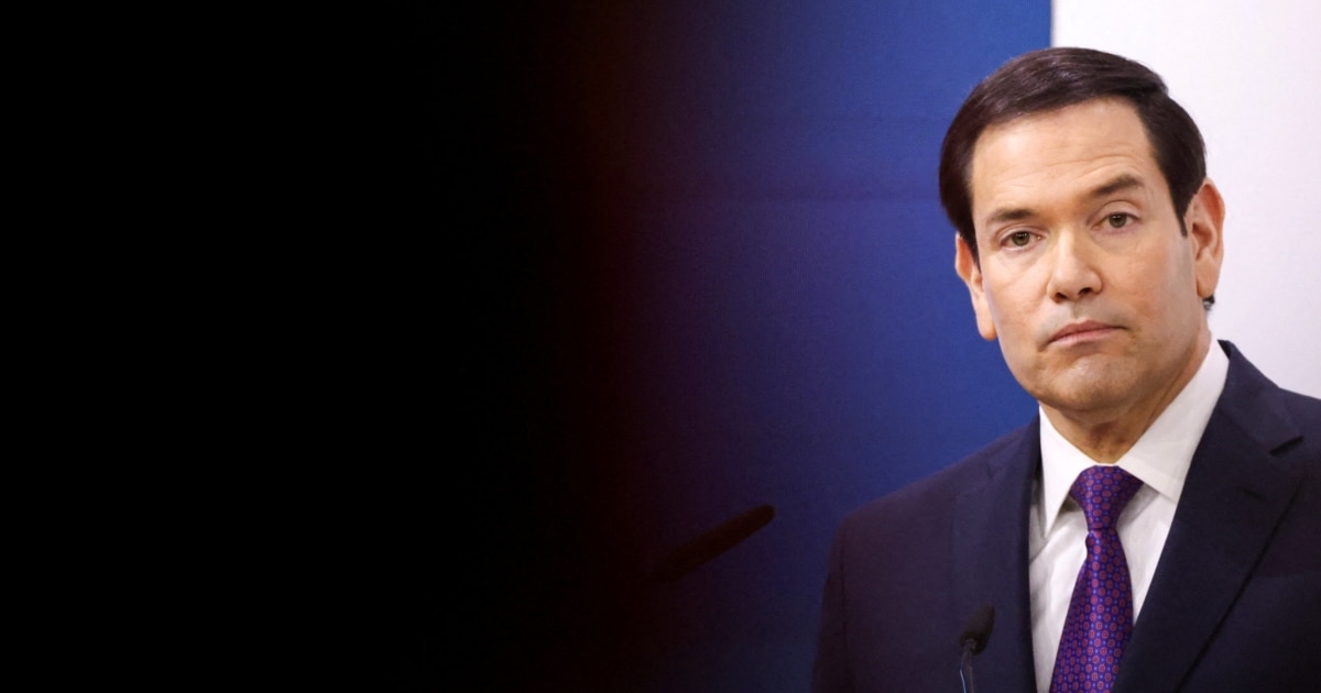 Rubio Wraps Warnings In Warmth As Europe Breathes A Sigh Of Relief