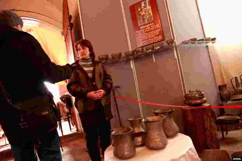 Şəki Xan sarayı #6