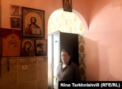 მზევინარ ქათალნაძე, დევნილი აფხაზეთიდან