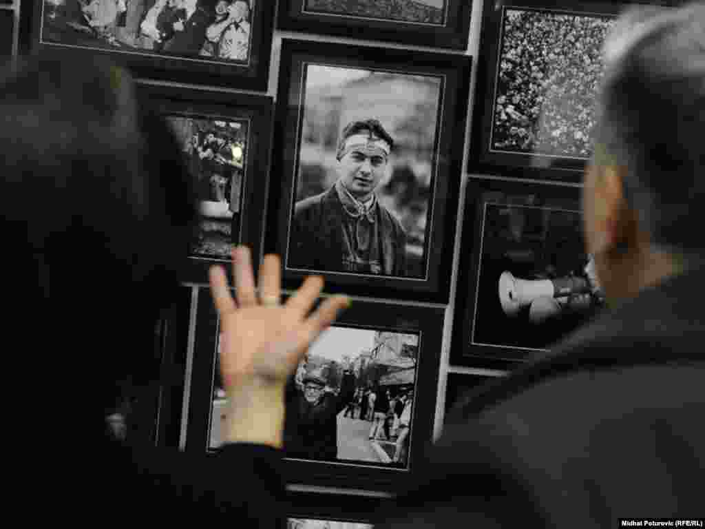 Umjetnička galerija BiH, Sarajevo, 29.02.2012. Foto: RSE / Midhat Poturović 