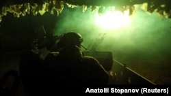 Українські військові на Донеччині, жовтень 2025 року