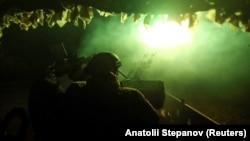 Ілюстраційне фото. Українські військові на бойовій зміні на Донеччині, жовтень 2025 ркоу