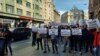 Protesti ugostitelja u Sarajevu