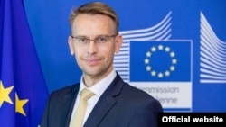 Пресс-секретарь внешнеполитической службы Евросоюза Петер Стано