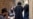 Young Iranians gather at the outdoor smoking area of a cafe in Tehran in February 2025.