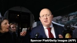 Orsýetiň BMG-däki ilçisi Wasiliý Nebenziýa