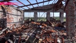 Наслідки обстрілу Донецька в ніч на 5 серпня