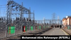 آرشیف: یک مرکز برق وارداتی ترکمنستان در شمال افغانستان‌ 