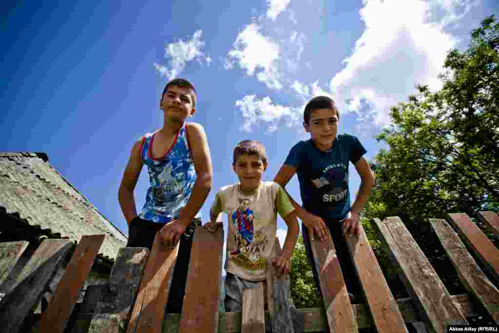 İsmayıllının İstisu kəndi. 