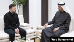 Ukrayna prezidenti Volodimir Zelenski Birləşmiş Ərəb Əmirlikləri də daxil, bir neçə Körfəz ölkəsinə səfər edərək Kiyevin dron müharibəsi təcrübəsini xüsusi vurğulayıb.