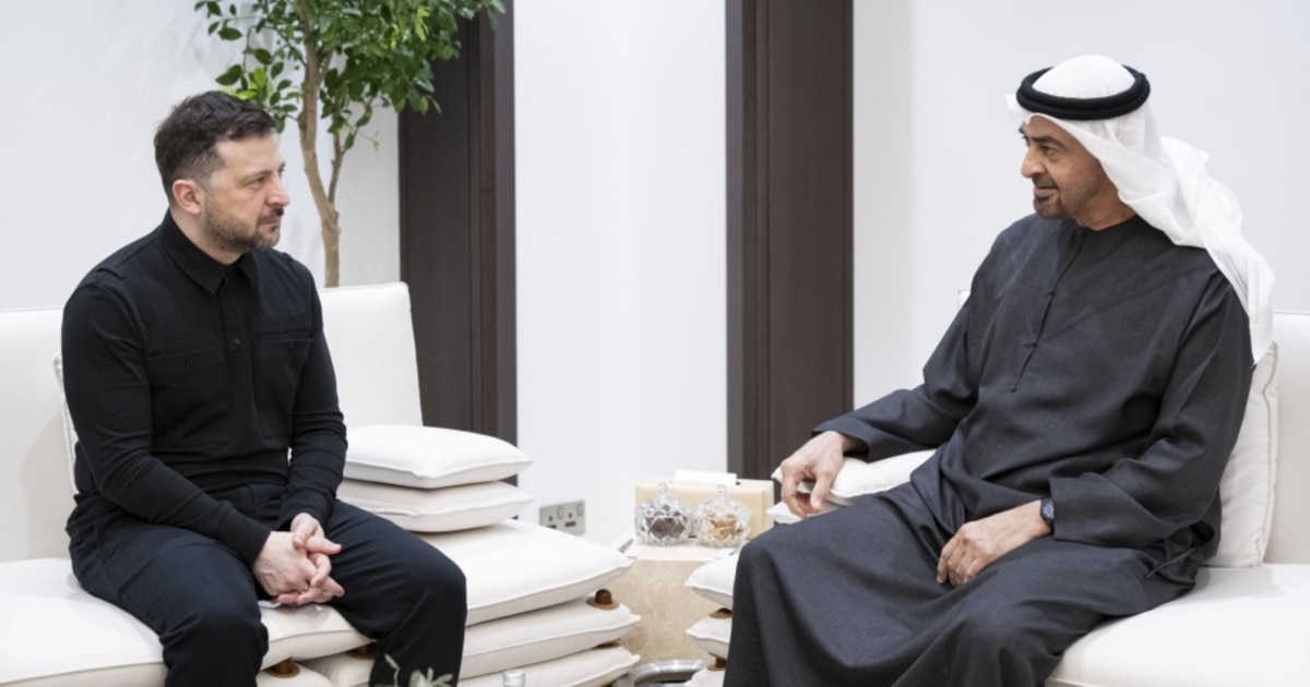 ზელენსკი აგრძელებს ახლო აღმოსავლეთის ტურნეს: ტერორმა არსად უნდა გაიმარჯვოს