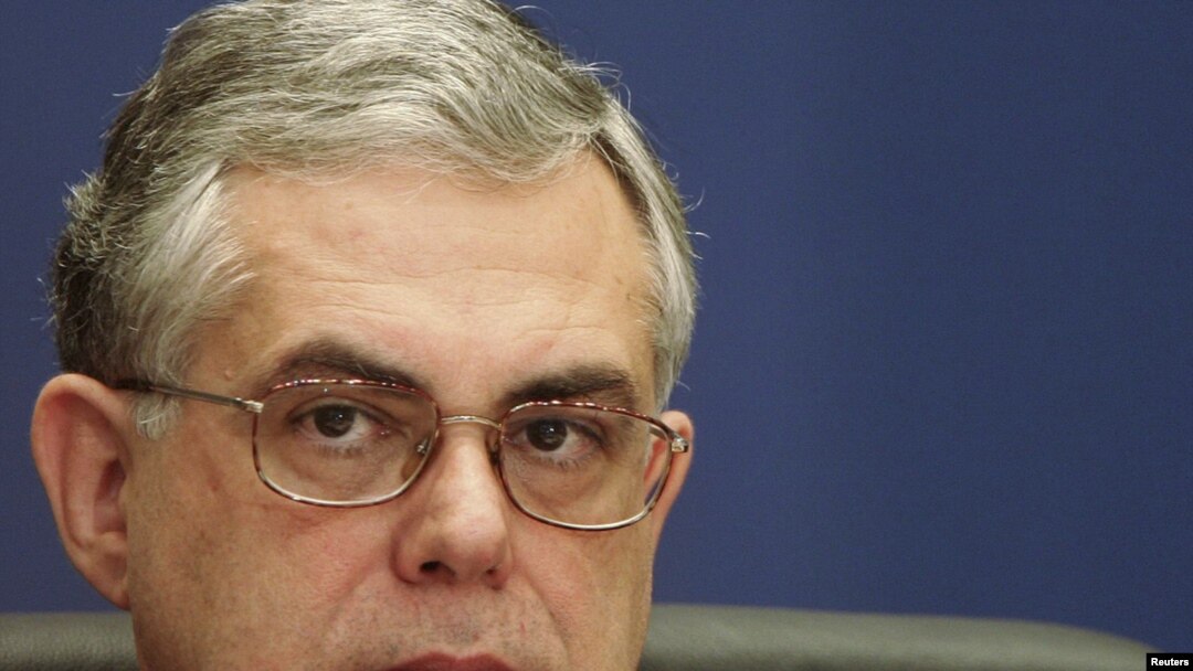 Former European Central Bank Vice President Lucas Papademos was picked to head a caretaker Greek government as it battles the threat of debt default.