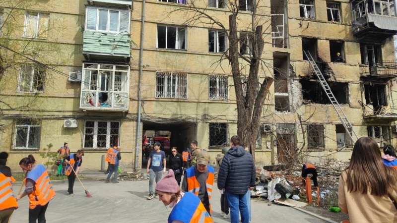 ОВА: через удар Росії по Дніпру поранені п’ятеро людей