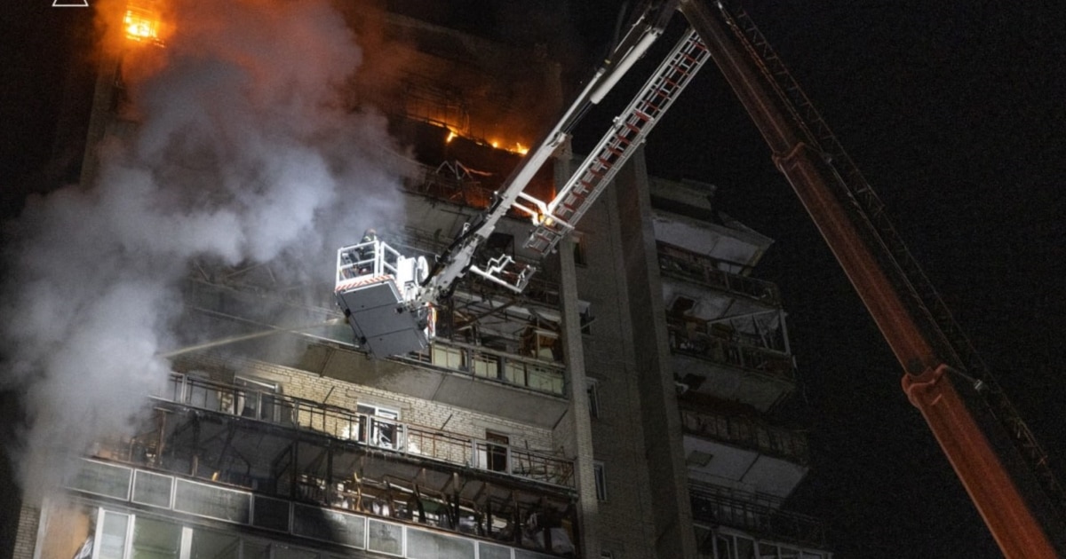 Zelenskyy Accuses Russia Of 'Easter Escalation' After Deadly Overnight Strikes