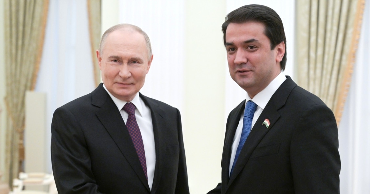 Central Asian Leaders Groom Their Offspring As Successors With Moscow ...