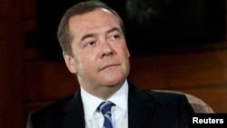 Бывший президент и премьер-министр России Дмитрий Медведев
