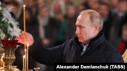 ვლადიმირ პუტინი. 6 იანვარი, 2019 წ.