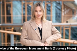 Голова регіонального представництва ЄІБ у країнах Східної Європи Крістіна Мікулова