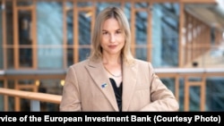 Голова регіонального представництва ЄІБ у країнах Східної Європи Крістіна Мікулова