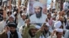  Supporters of the hard-line pro-Taliban party Jamiat Ulema-i-Islam-Nazaryati shout anti-U.S. slogans during a protest on May 2, 2011, in Quetta after the killing of Osama bin Laden. 