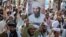  Supporters of the hard-line pro-Taliban party Jamiat Ulema-i-Islam-Nazaryati shout anti-U.S. slogans during a protest on May 2, 2011, in Quetta after the killing of Osama bin Laden. 