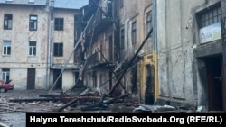 Наслідки російської повітряної атаки у Львові, 24 березня 2026 року