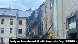 Наступствы расейскага ўдару па Львове, 24 сакавіка 2026 году