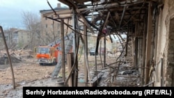 Наслідки російського обстрілу, Слов'янськ, Донецька область, 15 квітня 2026 року