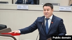 Талант Мамытов.