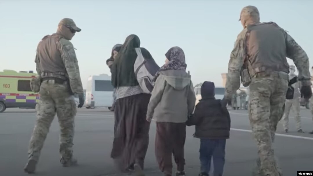 Some Kazakhs distrust returnees from Syria, and see them as ticking time bombs.

