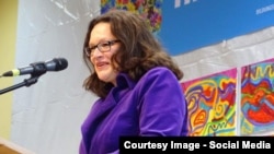 Andrea Nahles, ministrul muncii