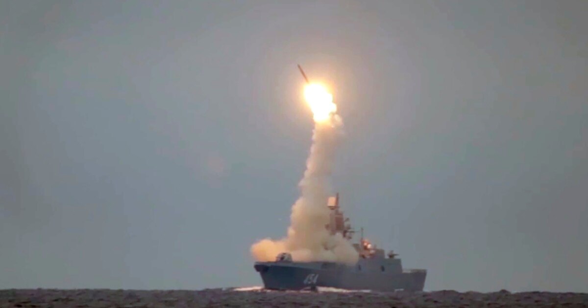 Russia Announces Hypersonic Zircon Missile Test