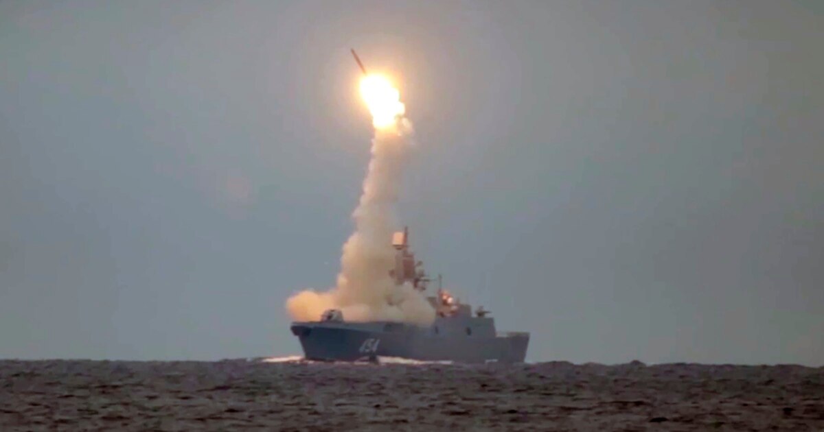 Putin Deploys New Zircon Hypersonic Cruise Missiles To Atlantic