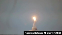 Начальник Генерального штабу Збройних сил Росії заявив, що ракета летіла на швидкості у вісім разів більшій, ніж швидкість звуку