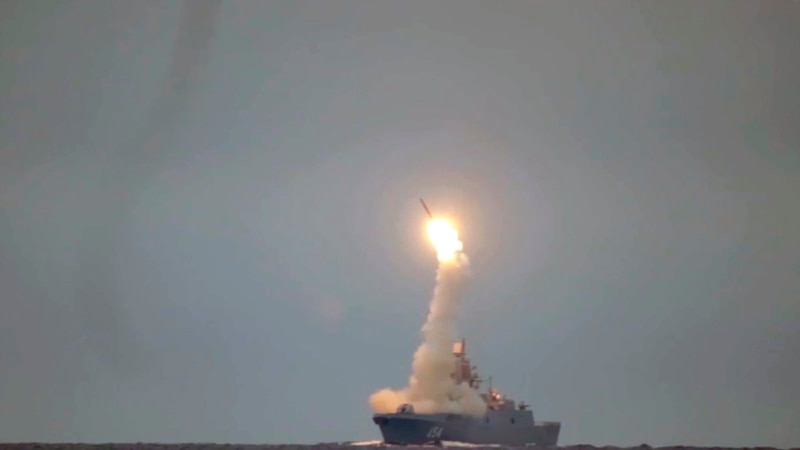 Putin a trimis rachete hipersonice Zircon în Oceanul Atlantic