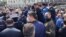Police in Vladikavkaz detained dozens of protesters in April 2020 when about 2,000 people gathered in the central square of North Ossetia's capital to demand the resignation of the region's leader.