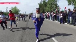 Душанбедегі жартылай марафон
