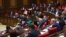 Armenia - Government members and pro-government deputies attend a session of the National Assembly, Yerevan, November 12, 2024.