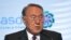 Kazakh President Nursultan Nazarbaev (file photo)