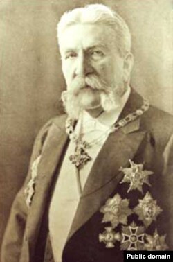Gheorghe Grigore Cantacuzino („Nababul”), prim-ministru, 1904-1909.