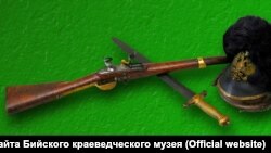 Оружие из Бийского краеведческого музея